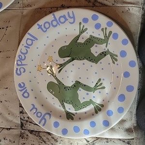 "You Are Special" ceramic plate.